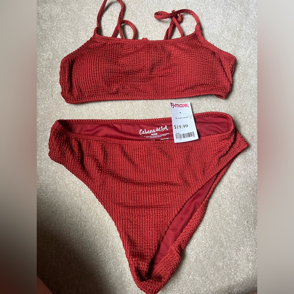 Cabana del Sol bikini set- NWT